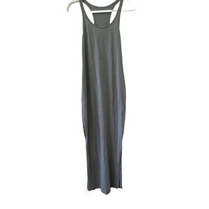Lululemon Racerback Refresh Maxi Tank Dress Women’s Gray Size Medium